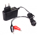 ŁADOWARKA 12V LED 0,7A DO AKUMULATORÓW ŻELOWYCH (do 12Ah) 