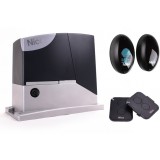 Zestaw do bramy przesuwnej - NICE Road 400