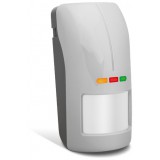 Zewnętrzny czujnik ruchu SATEL OPAL PLUS GY szara, czujnik zmierzchu, regulacja czułości, bez uchwytu.