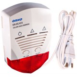 Czujnik gazu ziemnego, metanu, LPG, 230V ORNO OR-DC-614