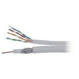 PRZEWÓD MULTIMEDIALNY RG-6 CU + UTP KAT.5E CU