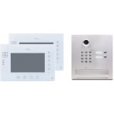 Skrzynka na listy Vidos 2 rodzinna 2x M670W-S1/S562D-SK2