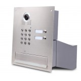 Skrzynka na listy Vidos S562D-SK2 z wbudowanym wideodomofonem