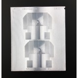 Soczewka kurtynowa dla czujnika CROW D&D