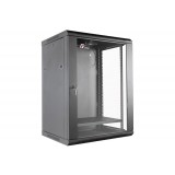 SZAFA RACKOWA GETFORT 19 CALI 15U 600X450 Wisząca Wyposażona