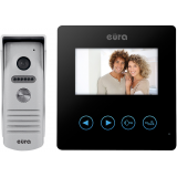 WIDEODOMOFON EURA VDP-16A3 SYRIUSZ CZARNY kolor 4,3''