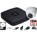 ZESTAW DAHUA HDCVI 1 KAMERA 720P