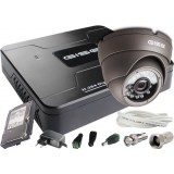 Zestaw monitoringu ahd 1 kamera 720P