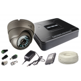 ZESTAW MONITORINGU ANALOGOWEGO 1 KAMERA 600TVL