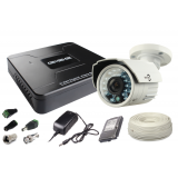 ZESTAW MONITORINGU ANALOGOWEGO 1 KAMERA 600TVL