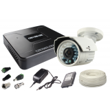 ZESTAW MONITORINGU ANALOGOWEGO 2 KAMERY 600TVL