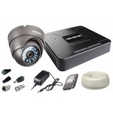 ZESTAW MONITORINGU ANALOGOWEGO 2 KAMERY 900TVL