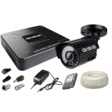 ZESTAW MONITORINGU ANALOGOWEGO 1 KAMERA 900TVL