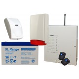 System alarmowy ROPAM PCR 6-RF, 4 x Bingo, syg.zew.