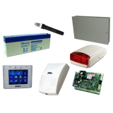 Alarm Ropam NeoGSM-PS, 2xBINGO, Syg. zewn.