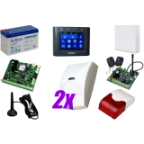 Alarm Ropam NeoGSM, 2xBINGO, Syg. wew. 2x Pilot