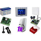 Alarm Ropam NeoGSM, 1xDSC, Syg. wew. 2x Pilot