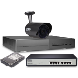 ZESTAW MONITORINGU Z REJESTRATOREM 16 KANAŁOWYM IP125