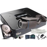 Zestaw monitoringu ahd 2 kamery 720P