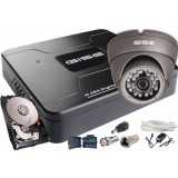 Zestaw monitoringu ahd 2 kamery 720P