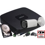 ZESTAW DAHUA HDCVI 1 KAMERA 720P